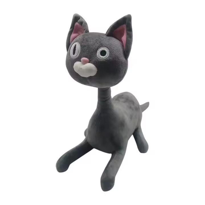 Nueva Muñeca De Almohadilla De Galletas Y Pan Para Gatos Y Perros Juguete De Peluche Suave Decoración Para Habitación Regalo De Cumpleaños Para Niños - 1