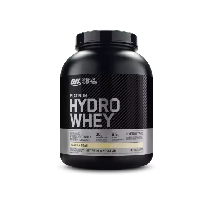 Optimum Nutrition Platinum HYDRO WHEY, Sabor Vanilla Bean, 1,6 Kg - 1