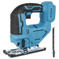 Sábanas Eléctricas Portátiles Sin Cuerda Multi-Función Para Carpintería Herramienta De Trabajo Con Corte Ajustable Para Madera 18V Sin Batería - details 12