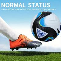 Bola De Fútbol Profesional Tamaño 5 Inflable Para Adultos Competición Exterior Entrenamiento Divertido Resistente Al Desgaste - details 2