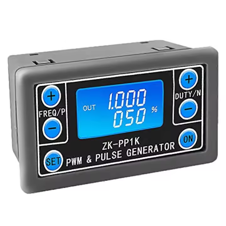 Generador de señales ajustable, ciclo de trabajo de frecuencia de pulso PWM, onda rectangular, onda cuadrada. - 1