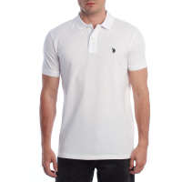 U.S. Polo Assn.-Polo Manga Corta US41197052 para Hombre