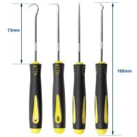 Juego De Selladores De Aceite Para Manillar De Bicicleta Herramienta Profesional Para Absorbedor De Choque MTB Y Carreterahooks Especiales Para Rellenar Con Sellador O-ring Accesorio De Reparación Para Bicicletas - details 8