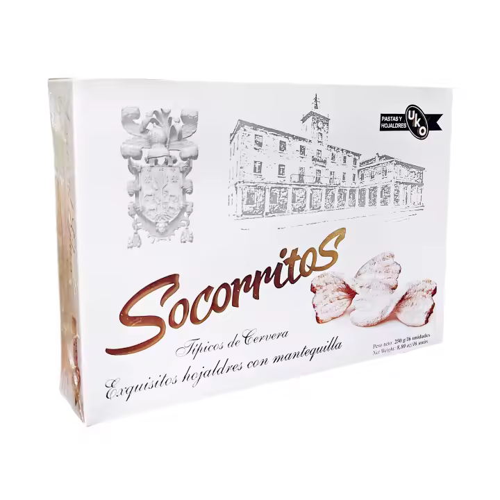 Lazos al glass con mantequilla. Pastas y hojaldres uko - 1