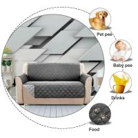 Cubre Sofá Impermeable Y Anti-desgaste Para Niños Y Perros Cove Para Muebles De Sala De Espera Silla De Reposición 1/2/3 Plazas Protección - details 0