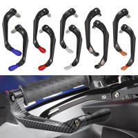 Protector De Manos Para Motocicleta En Aluminio CNC De 5 Colores Levas De Freno Y Embrague Con Guardabarros Accesorios De Modificación De Enganche - details 2