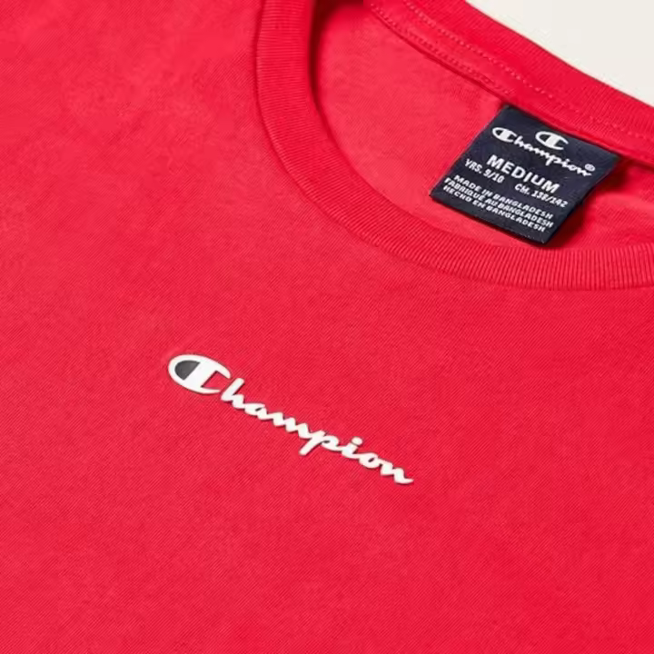 Camiseta Champion Legacy Tape Rojo 306718-Rs032 - 1