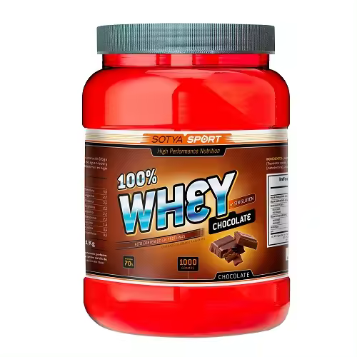 Sotya 100% Whey Belga - Proteína de Suero de Leche - 1 Kg - Alta Calidad - 1