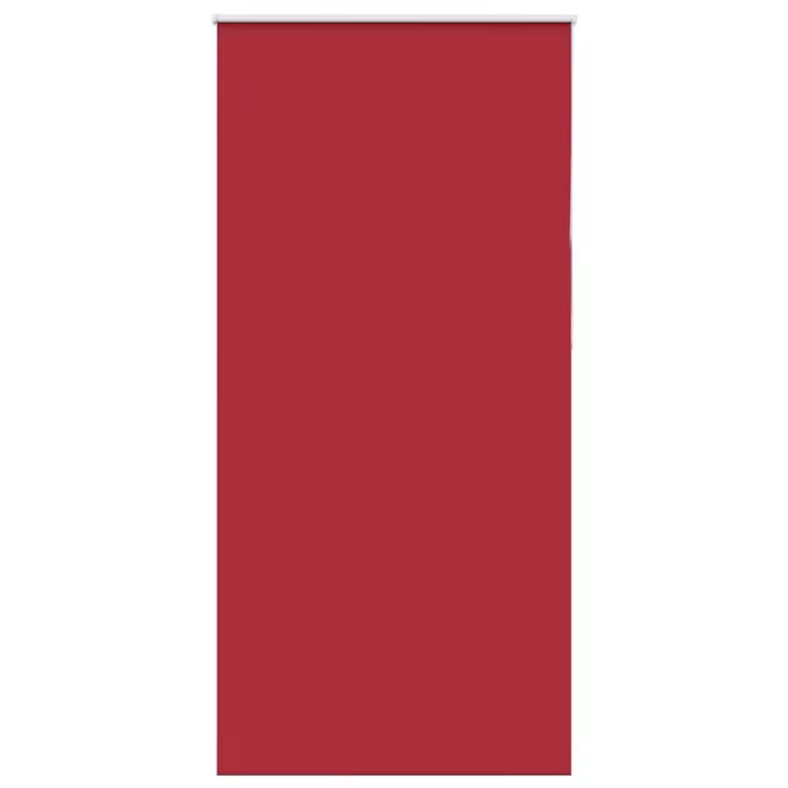 Estor Enrollable Opaco Rojo 100x230 cm Tela Ancho 95,7 cm - 1