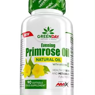 Amix Greenday® Primrose Evening oil + Vitamina E 90 Cápsulas - 1