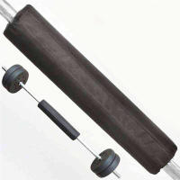 Almohadilla De Peso Para Levantamiento De Pesas Deportivas Protección De Hombros Cubierta De Agarradera Para Squat Y Pull up Negro - details 2