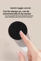 Luz De Noche Con Sensor De Movimiento Luz Magnética De Pared Recargable Por USB LED Para Pasillos Y Escaleras Regalo De Navidad - details 7