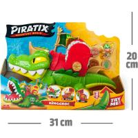 Piratix King Croc –Cocodrilo Articulado Para Capturar Piratix y Con un Cofre Para Guardar Tesoros - details 0