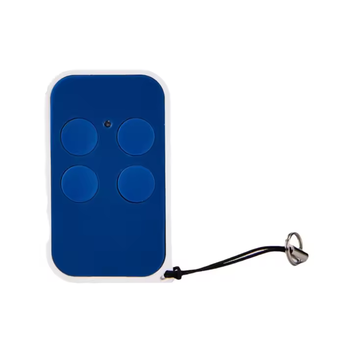 Control Remoto De Puerta De Garaje De Baja Frecuencia 26MHz-41MHz Universal Incluye Batería Compatible Con Frecuencias 40.685MHz 30.875MHz 29.700MHz 27.015MHz 26.720/26.975MHz - 1