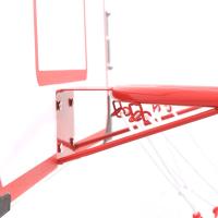 vidaXL Set de canasta de baloncesto de pared cinco piezas - details 3