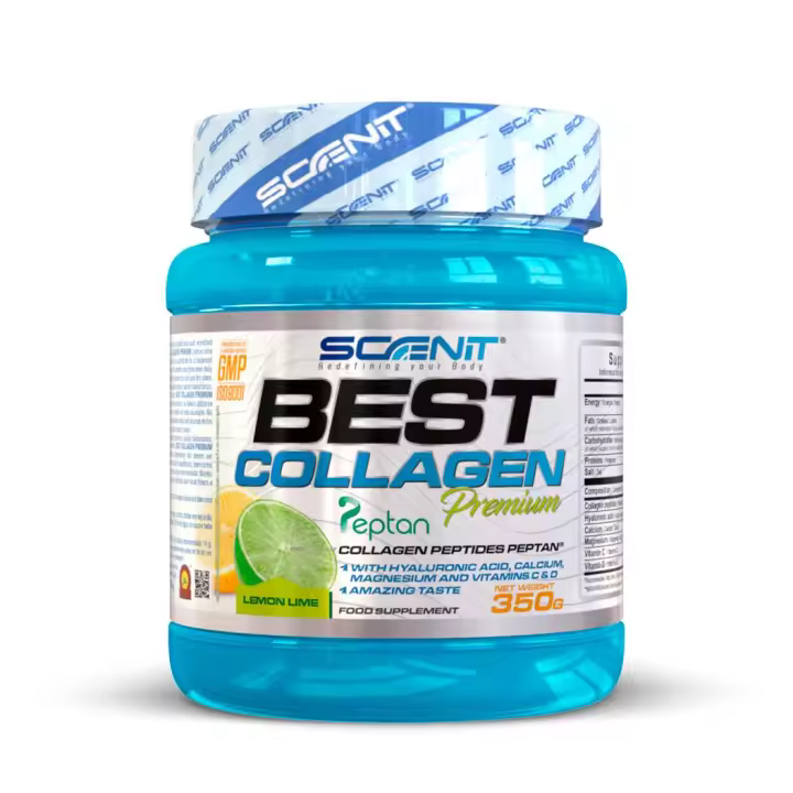 Best Collagen – Colageno peptidos – colageno acido hialuronico - Colageno para la piel - Colageno polvo sabores – Colageno en polvo – Colageno hidrolizado – Colageno puro - 350 g - 1