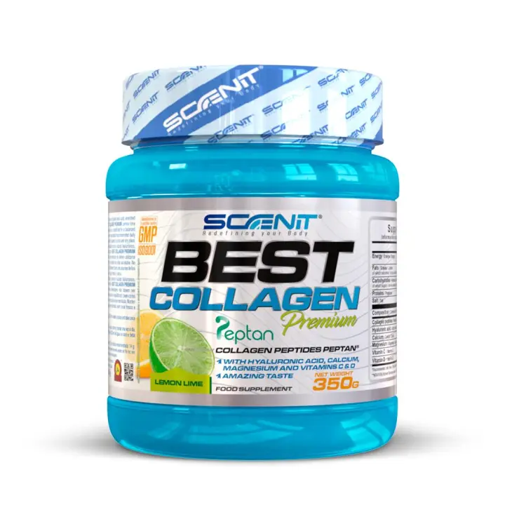 Best Collagen – Colageno peptidos – colageno acido hialuronico - Colageno para la piel - Colageno polvo sabores – Colageno en polvo – Colageno hidrolizado – Colageno puro - 350 g - 1