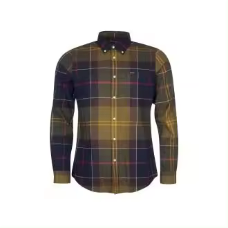 BARBOUR-SHIRT MAXICHECK GLENDAL HOME AI2024 - 1