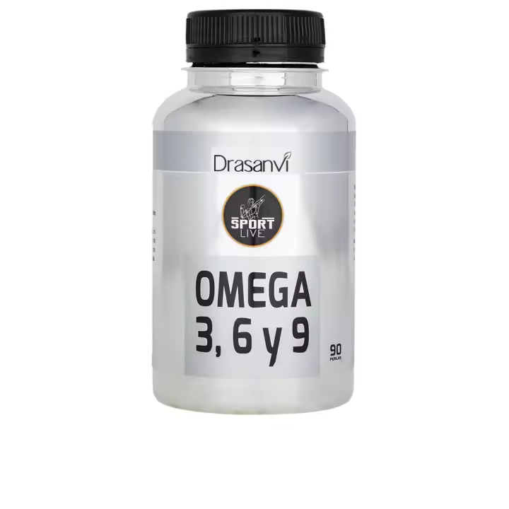 Alimentación Drasanvi SPORT LIVE DRASANVI omega 3,6 y 9 perlas - 1