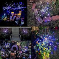 Luces De Jardín Solar Impermeables Con 8 Modos De Iluminación LED Para Exterior Forma De Fleur De Lis Decoración De Hogar - details 9