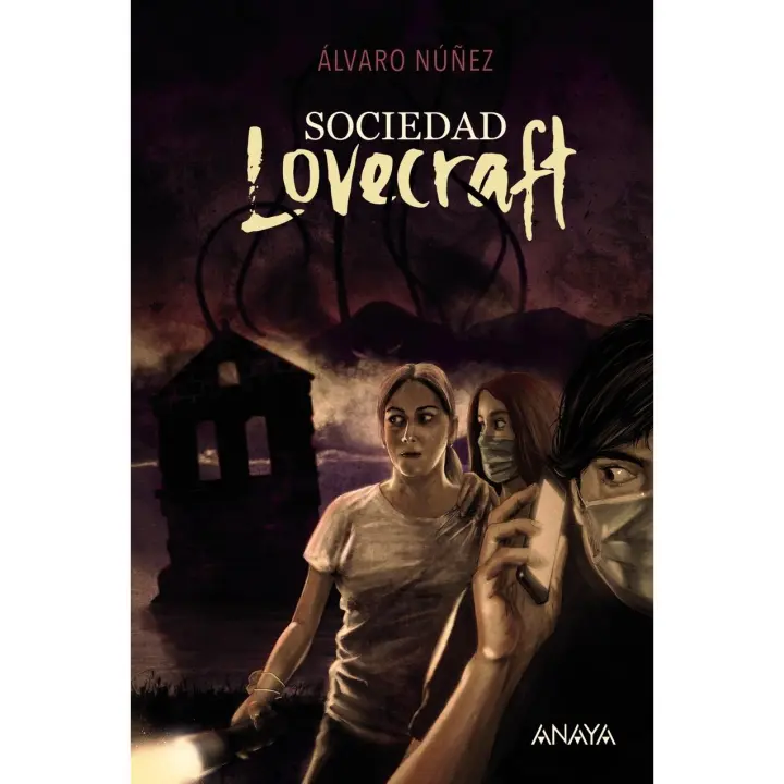 Sociedad Lovecraft Núñez, Álvaro ANAYA Castellan - 1