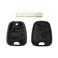 Carcasa De Llave Remota KEYYOU Para Toyota AYGO Citroen C1 C2 C3 Peugeot 307 107 207 407 Con 2 Botones Tipo Hoja HU83/VA2 - details 4
