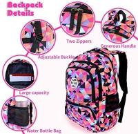 Mochilas escolares, mochilas de viaje para acampar, mochilas informales para estudiantes - details 3