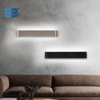 Lámpara De Pared LED Moderna 5W 10W 14W 18W AC85-265V Para Dormitorio Y Sala De Estar Iluminación Interior En Negro Y Blanco - details 3