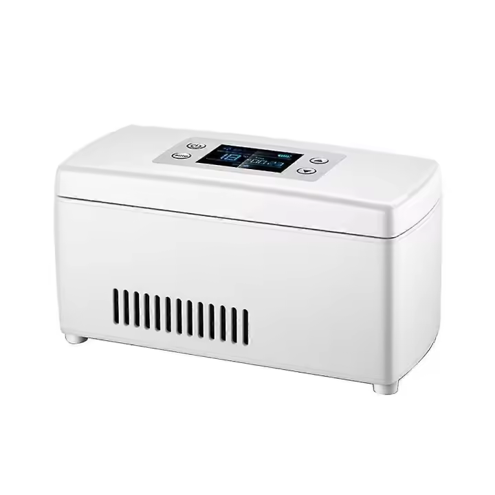 Insulin Refrigerated Box Cooler Cooling Medicine Refrigerator Lcd Display Pill Case Hot Dual Travel - 1