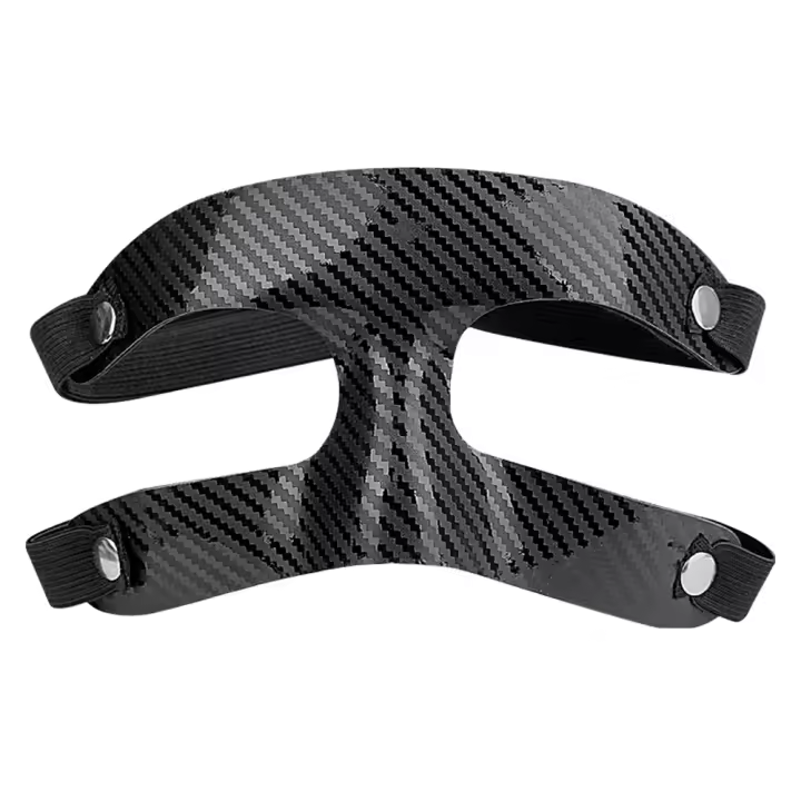 Máscara Deportiva Facial Media Protección Contra Golpes Para Baloncesto Softbol Fútbol Lucha Libre Guardia De Nariz Inalámbrica - 1