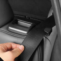 Anclaje De Cinturón De Seguridad Para Asiento Trasero Tesla Model Y Limiteres De Cinturón De Acceso Fácil Pareja Izquierda Y Derecha - details 0
