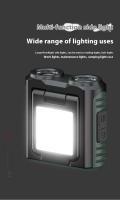 Linterna Frontal LED De Inducción Recargable Con Batería Integrada Sensor Y Clip Para Camping Y Pesca Luz De Cabecera - details 2