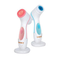 Limpieza facial Eléctrico a prueba de Agua, Limpieza de Poros facial multifuncional, limpiador facial de silicona para el hogar, Artegacto de Lavado facial, Dos engranajes, Cuatro Modos, Cuerpo suit, impermeable, cabeza de cabeza giratoria - details 3