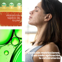 Tónico Piel Sensible  Loción Limpiadora con Colágeno, Algas, Aloe Vera, Acido hialurónico Hidratante Limpiador Facial Reductor de poros - Bleu & Marine Bretania - details 6