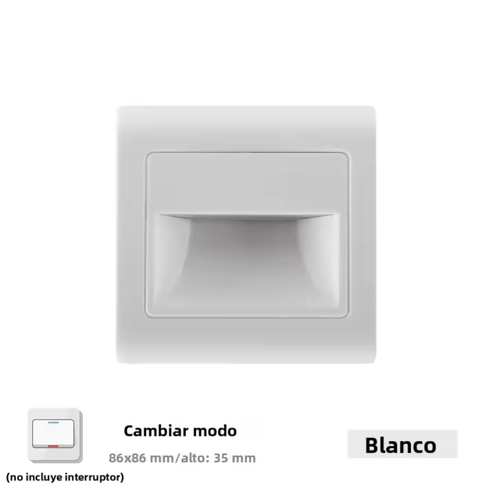 Lámpara De Pared Revestida LED Con Sensor PIR Para Pasillos Escaleras Y Estepes Iluminación Moderna Interior Para El Hogar - 1
