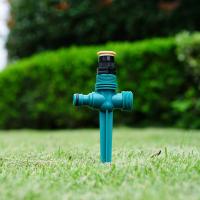 Sistema De Riego Automático 360° Rotación Jeringa De Agua Para Jardín Agricultura Tubo De Tierra Ajustable Plug Buried Atomización - details 14