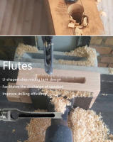 Juego De Brocas De Agujeros Cuadrados De Alta Carbono Para Carpintería Herramientas Y Accesorios Para Taladro Y Madera - details 2