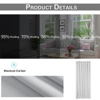 Cortinas De Puerta Negras Aislantes Térmicas Para Cocina Con Encaje Moderno Estilo Cortinas De Ventana Panel Rod Pocket - details 0