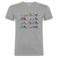 S&C - CAMISETA BÁSICA DE HOMBRE MANGA CORTA DE MARIO BROS, STAR WARS, PAC-MAN, DRAGON BALL, MOTOS - details 17