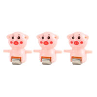 Juego Educativo Temprano 3PCS Juguetes De Animales Para Niños Mayores De 3 Años Pato/Cerdo/Dinosaurio/Pinguino Subir Escaleras - details 6