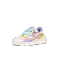 GEOX J55M2B C0653 Zapatillas deportivas niña 34558 25V DEPORTIVO WHITE/MULTICOLOR - details 2