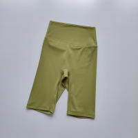 Shorts Deportivos Para Mujer Yoga High Waist Leggings Terciopelo Rápido Secado Ropa De Fitness Ciclismo Gimnasio - details 5