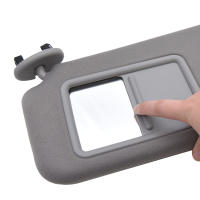 Visera De Sol Para Conducente Y Pasajero Toyota Camry 2007-2011 Sin Luz Material ABS Y Algodón Elástico Parte Original 74310-06750-E0 74320-06780-B0 - details 5