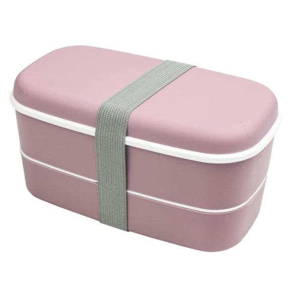 BIT Fiambrera, Bento Box - Rosa Rosa