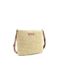 MODELISA Bolso Bandolera Rafia Hombro Ajustable Cruzado Estilo Casual Playa Mujer - details 1