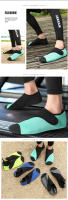 Zapatos De Agua Para Hombres Mujeres Y Niños Quick Dry Sensación De Calzado Descalzo Para Natación Vela Surf TPR Upper Stitching Closure Hook & Loop - details 7