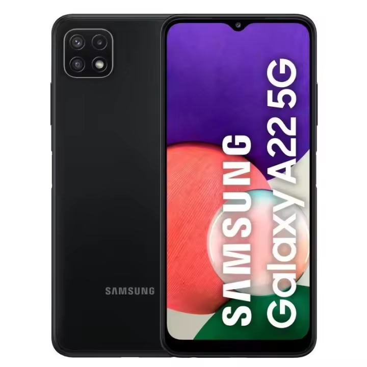 Samsung Galaxy A22 5G 128GB - Conectividad 5G - Pantalla Full HD+ - Cámara Triple 48MP - 1