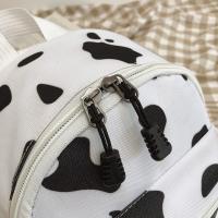 Mochila De Cuadros Divertida Para Mujer Mini Mochila De Moda Casual Bolsa De Mano Para Viaje Tamaño Compacto Material Polyester - details 14