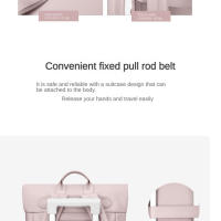 Mochila Elegante GOLF Para Mujer En Nylon Aesthetic Impermeable Antigolpe Con Compartment Para Portátil 15.6 Pulgadas Anti-Robo Para Viajes Y Uso Diario - details 19