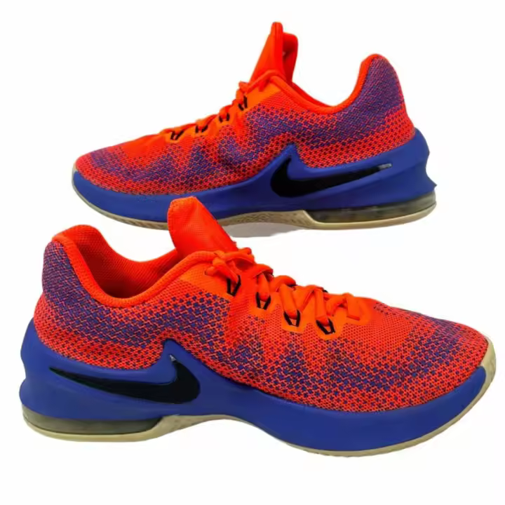 ZAPATILLAS BASKET NIKE AIR MAX INFURIATE NARANJA - 1